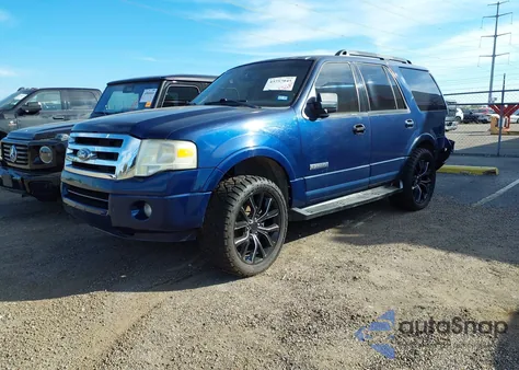 2008 Ford Expedition Xlt from USA, damaged, VIN 1FMFU155X8LA79143
